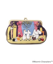 MOOMIN 畳刺繍ペンポーチ がま口
