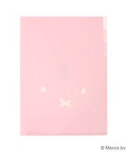 ◆Dick Bruna miffy クリアホルダー A4 フェイス
