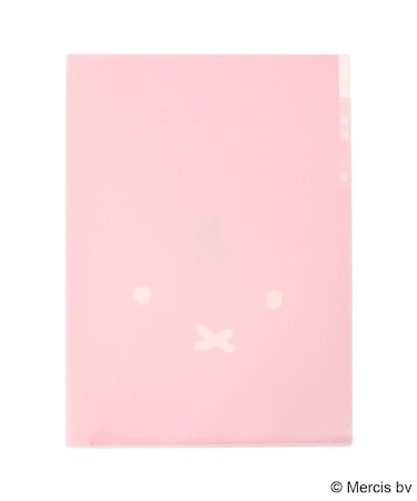 ◆Dick Bruna miffy クリアホルダー A4 フェイス