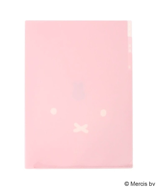 ◆Dick Bruna miffy クリアホルダー A4 フェイス