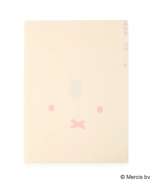◇Dick Bruna miffy クリアホルダー A4 フェイス｜ワンズテラスの通販