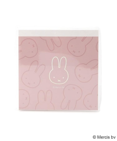 ◆Dick Bruna miffy スクエアメモ フェイス