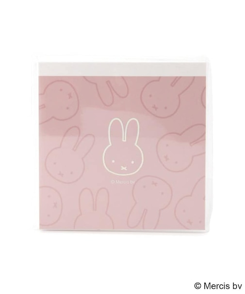 ◆Dick Bruna miffy スクエアメモ フェイス