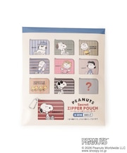 ◆SNOOPY シークレットL字ファスナーポーチ