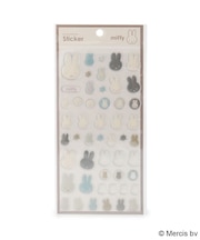 ◆Dick Bruna miffy シール フェイス