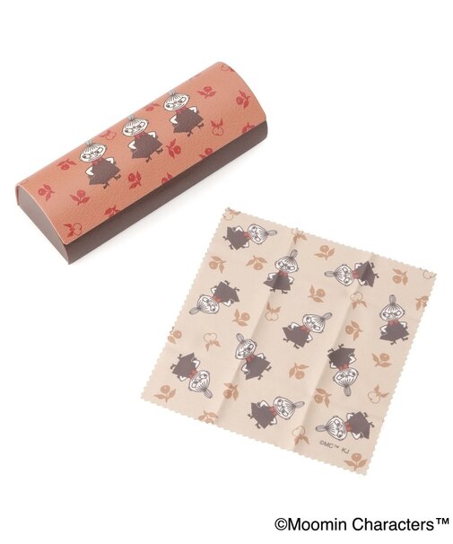 MOOMIN クロス付きメガネケース