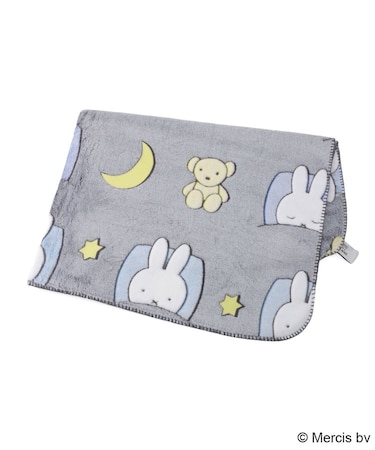 【あったか】Dick Bruna miffy ファニーブランケット M