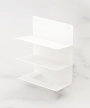 tower タワー W収納ラック3段 石膏ボード対応