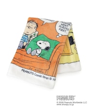 【あったか】SNOOPY ひざ掛け コミック