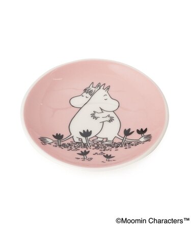 MOOMIN ミニプレート Love30th anniversary
