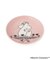 MOOMIN ミニプレート Love30th anniversary