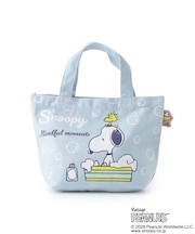 SNOOPY カラーマチ付きバッグ