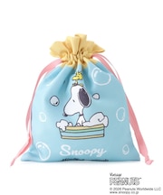 SNOOPY トラベル巾着