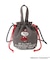 MOOMIN ニット巾着バッグ