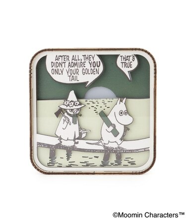 MOOMIN ウッドルームライト