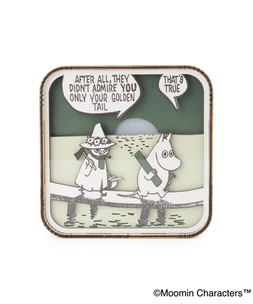 MOOMIN ウッドルームライト