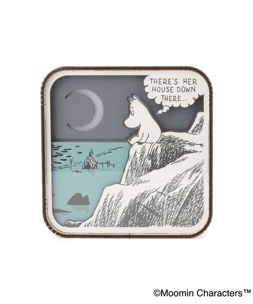 MOOMIN ウッドルームライト