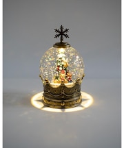 【クリスマス】バブル LEDライト ランタン ベア