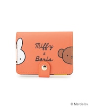 Dick Bruna miffy カードケース ブルーナカラー