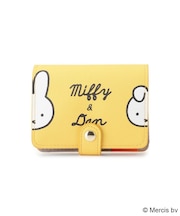 Dick Bruna miffy カードケース ブルーナカラー