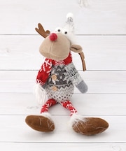 【クリスマス】ノルディック 足ブラトナカイ