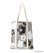 Dick Bruna miffy トートバッグ フラワー