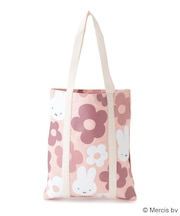 Dick Bruna miffy トートバッグ フラワー