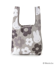 Dick Bruna miffy ショッピングバッグ S フラワー