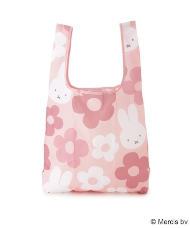 Dick Bruna miffy ショッピングバッグ S フラワー