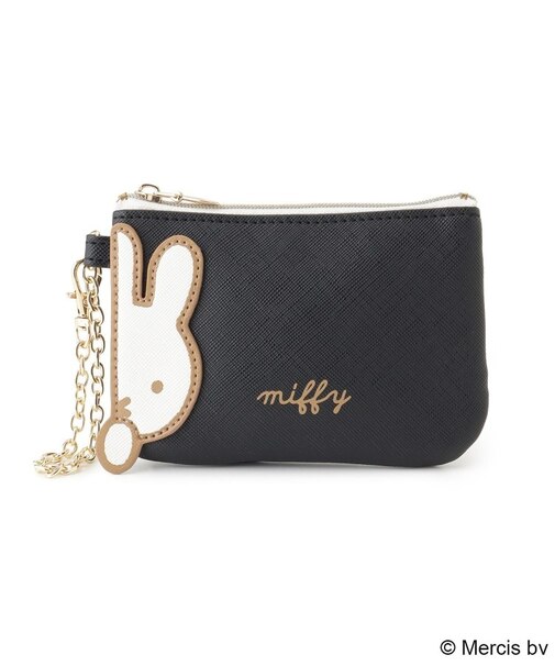 Dick Bruna miffy コインパスケース APPLIQUE