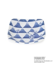 ◆SNOOPY 角皿 登山