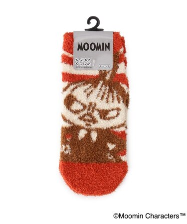 ◆【あったか】MOOMIN ホームもっこもこ靴下