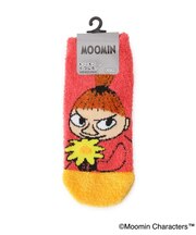 ◆【あったか】MOOMIN ホームもっこもこ靴下