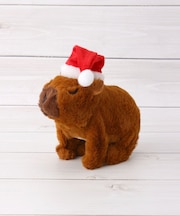 【クリスマス】カピバラ サンタ