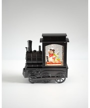 【クリスマス】スノードーム トレイン スノーマン