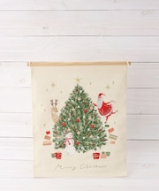 【クリスマス】GH 刺繍タペストリー