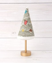 【リンネル12月号掲載/クリスマス】松尾ミユキ 刺繍ツリー
