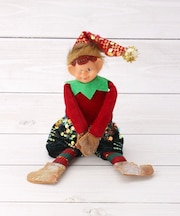 ◆【クリスマス】ノースクリスマス エルフドール