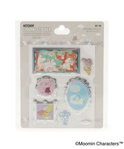 MOOMIN カーチャームステッカー