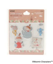 MOOMIN カーチャームステッカー