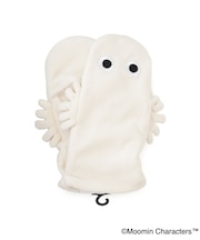 【あったか】MOOMIN 手袋 ニョロニョロ