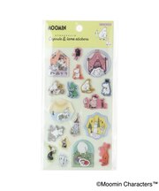 ◆MOOMIN カプセル&ラメシール