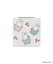 ◆Dick Bruna miffy コンパクトミラー パイル