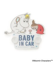 MOOMIN スイングカーサイン BABY