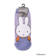 ◆【あったか】Dick Bruna miffy ホームもっこもこ靴下