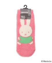 ◆【あったか】Dick Bruna miffy ホームもっこもこ靴下