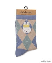 ◆Dick Bruna miffy 刺繍クルーソックス