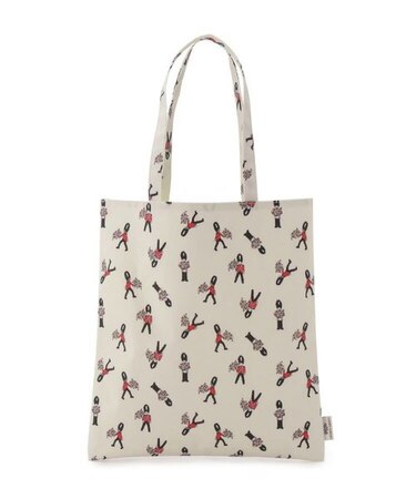 ヴィンテージソルジャー柄トートバッグ