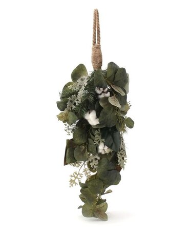 コットンフラワーフライングブーケ