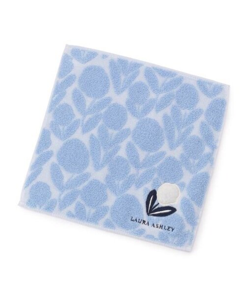 フラワーエンブロイダリータオル